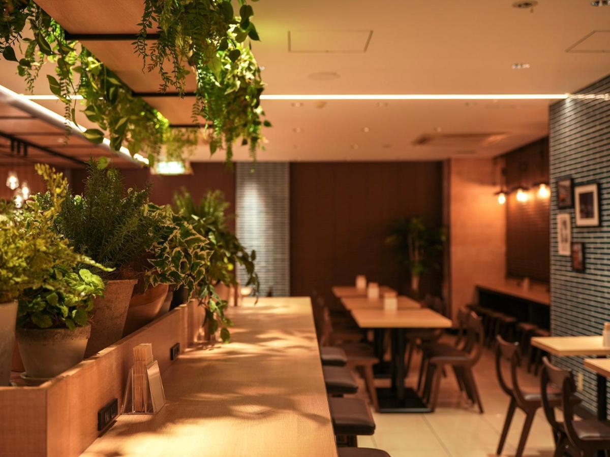 Super Hotel Hiroshima Eksteriør bilde