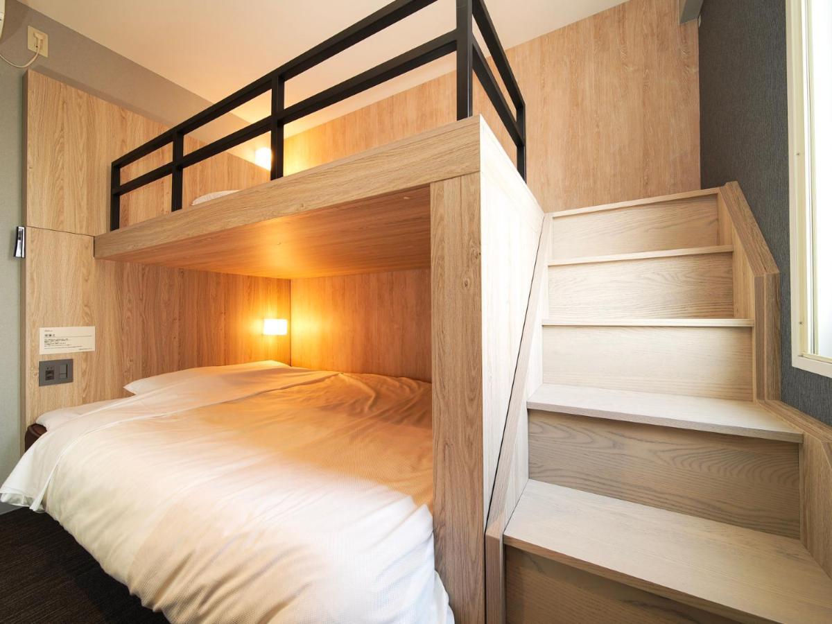Super Hotel Hiroshima Eksteriør bilde