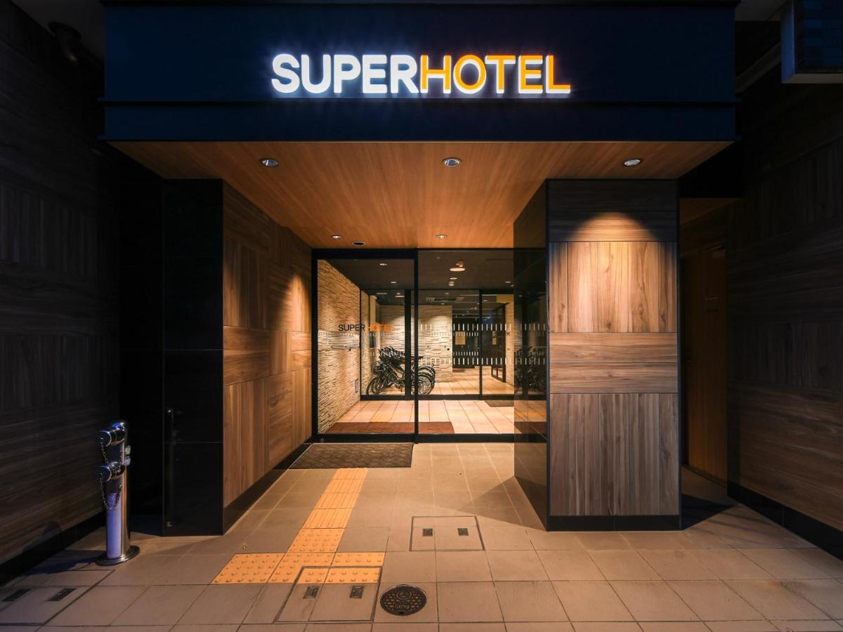 Super Hotel Hiroshima Eksteriør bilde