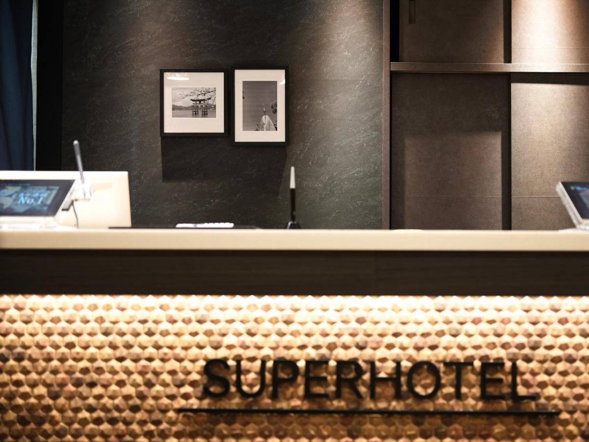 Super Hotel Hiroshima Eksteriør bilde