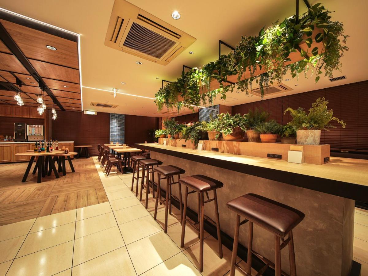 Super Hotel Hiroshima Eksteriør bilde