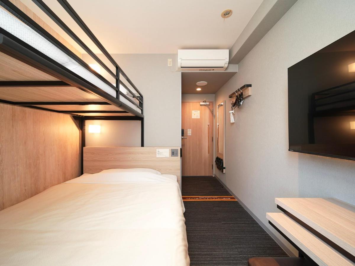 Super Hotel Hiroshima Eksteriør bilde