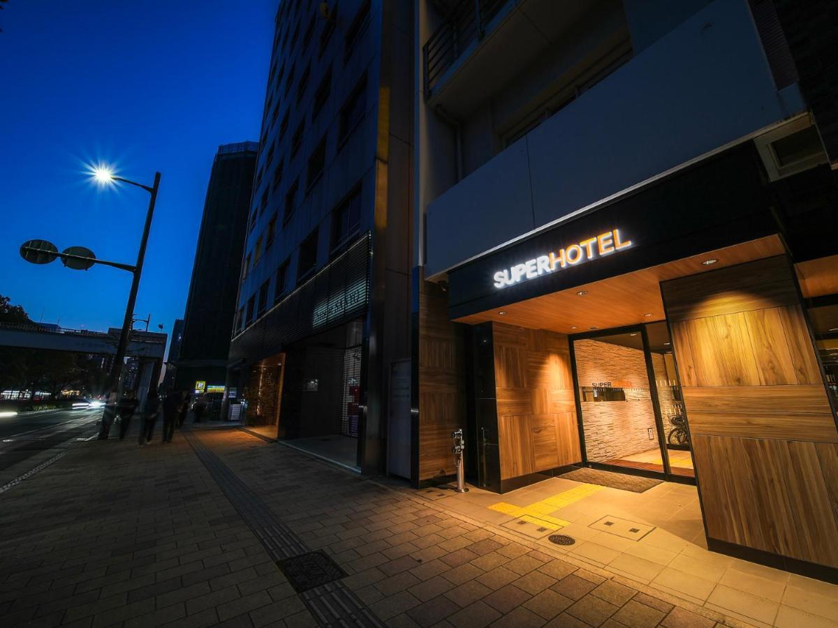 Super Hotel Hiroshima Eksteriør bilde