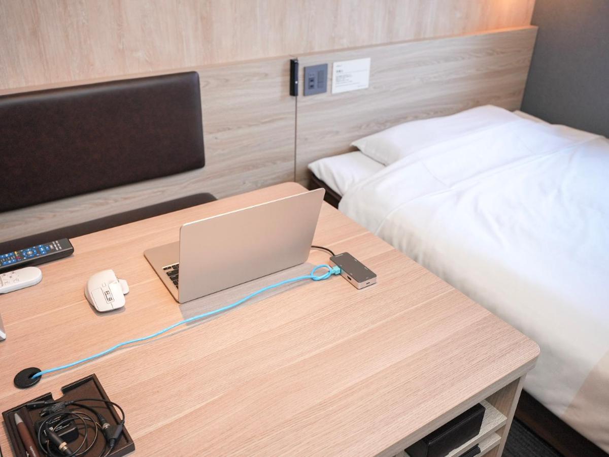 Super Hotel Hiroshima Eksteriør bilde