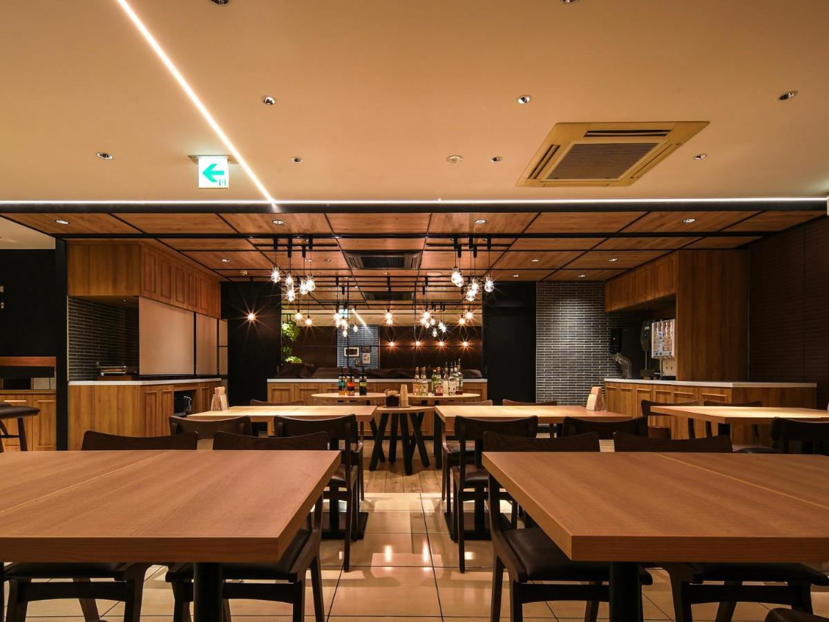 Super Hotel Hiroshima Eksteriør bilde