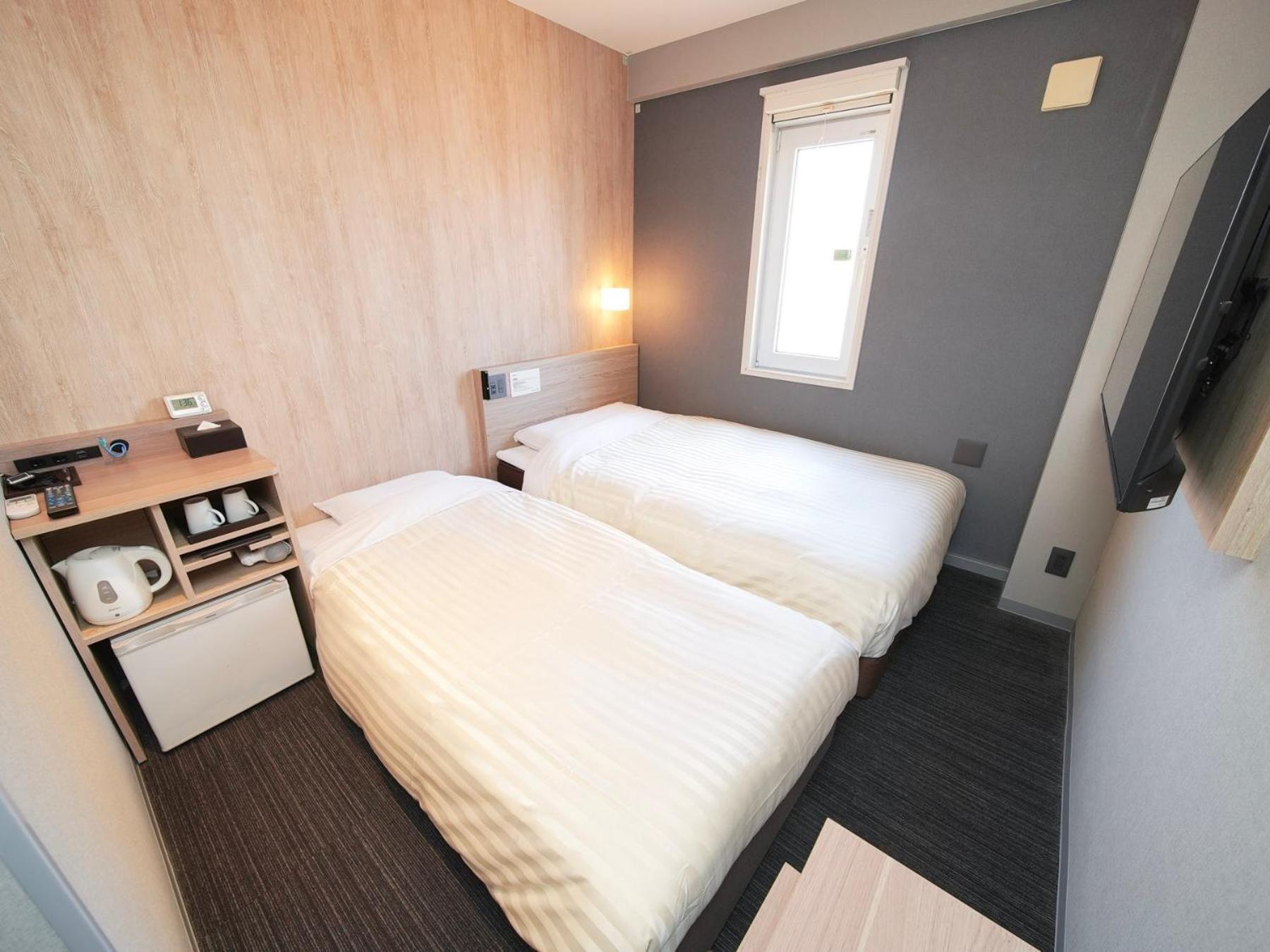 Super Hotel Hiroshima Eksteriør bilde