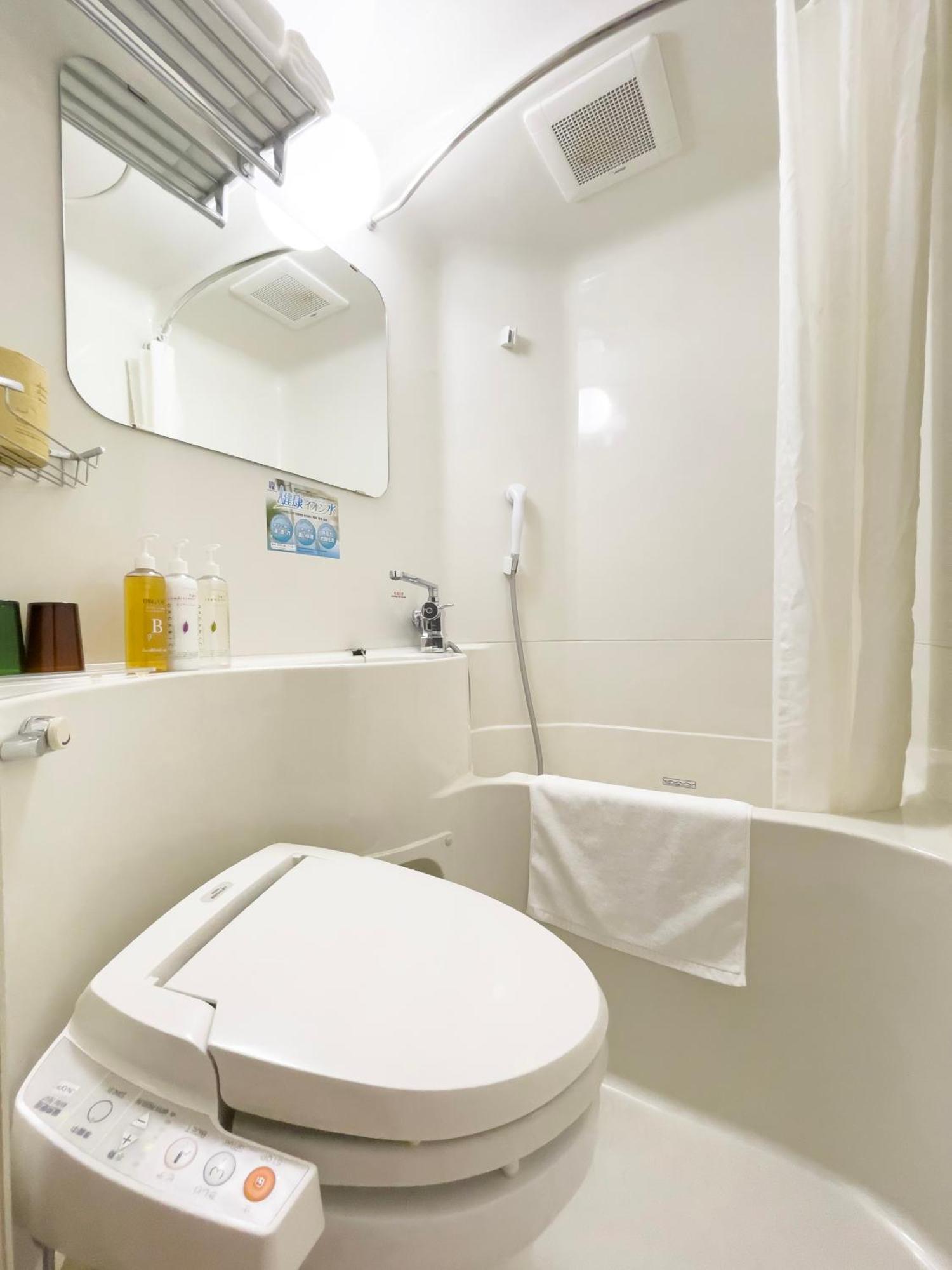 Super Hotel Hiroshima Eksteriør bilde