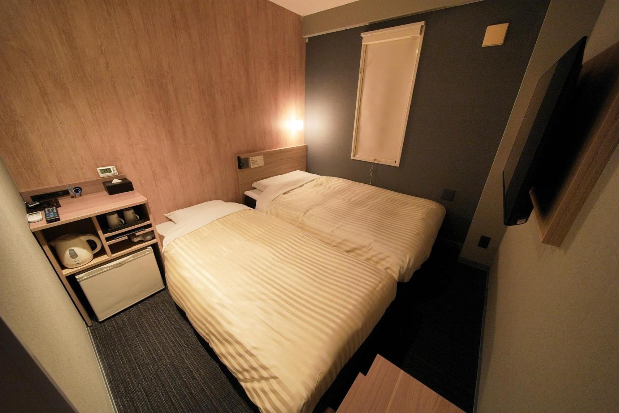 Super Hotel Hiroshima Eksteriør bilde