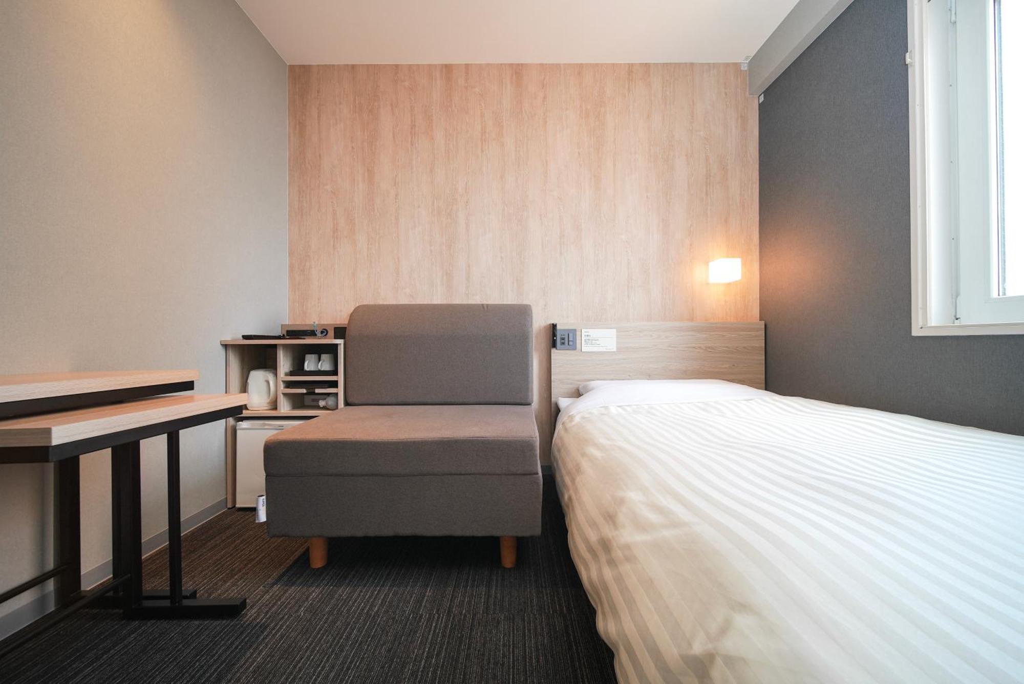 Super Hotel Hiroshima Eksteriør bilde