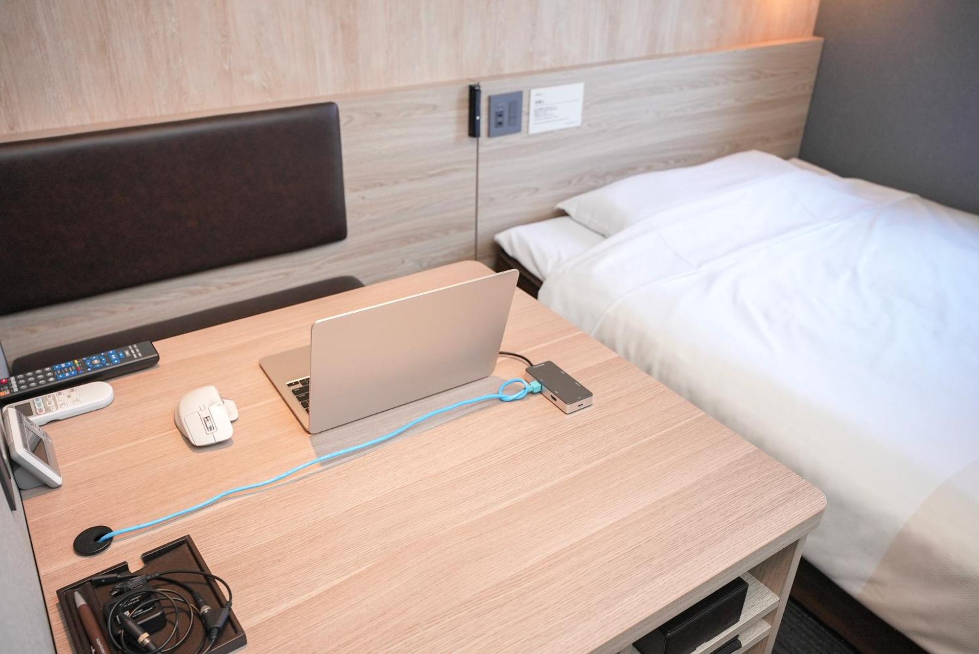 Super Hotel Hiroshima Eksteriør bilde