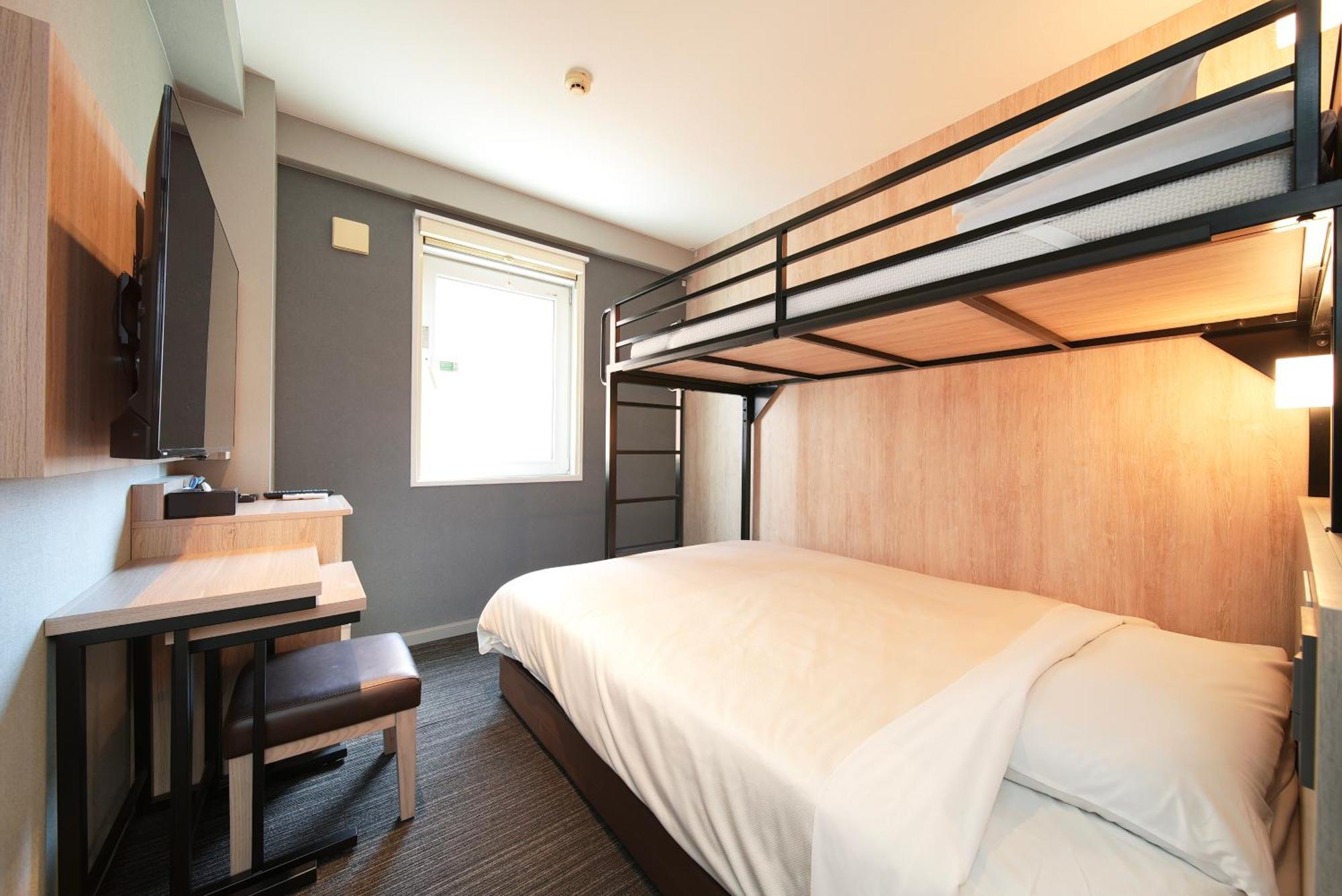Super Hotel Hiroshima Eksteriør bilde