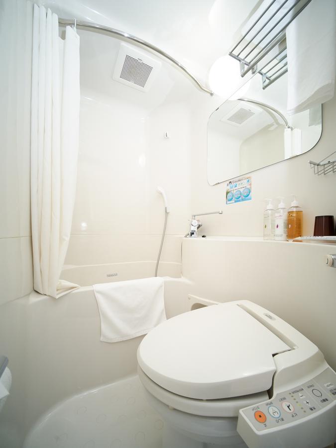 Super Hotel Hiroshima Eksteriør bilde